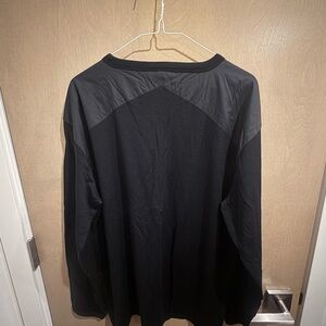 Icebreaker Black Long Sleeve Tee Casual Comfort